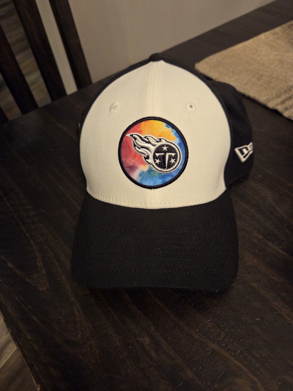 Tennessee Titans New Era 39THIRTY Crucial Catch Hat M/L NFL Flex Fit